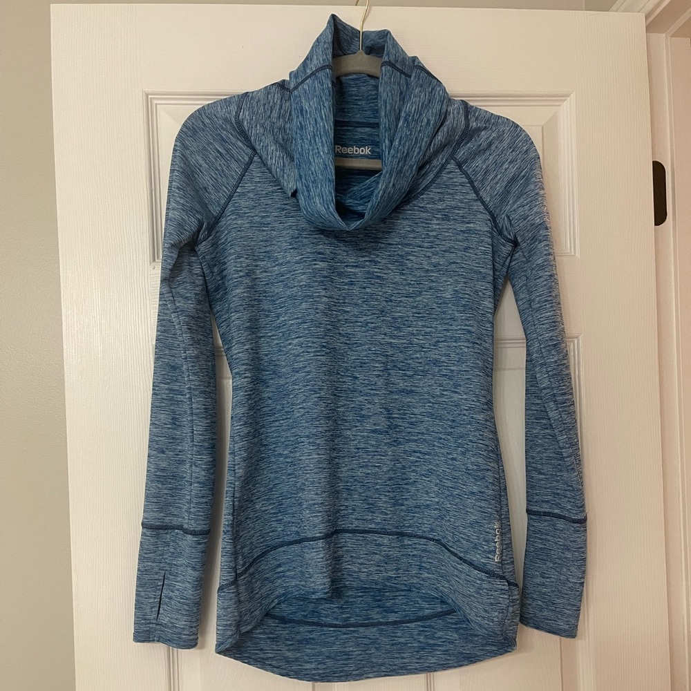 Reebok Play Warm Blue Pullover S